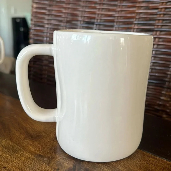 Rae Dunn “HAPPY WIFE” coffee mug - Picture 2 of 6